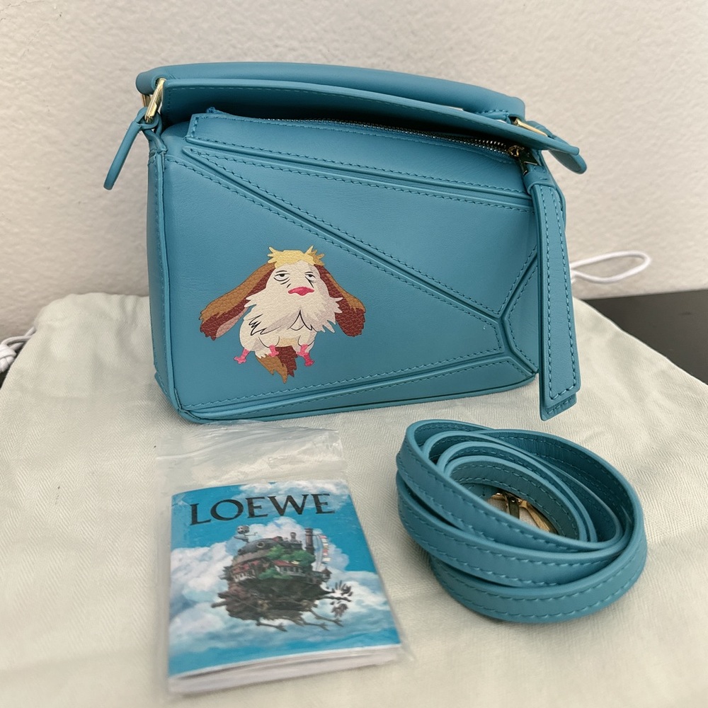 Loewe Howls Moving Castle - Heen Mini Puzzle bag